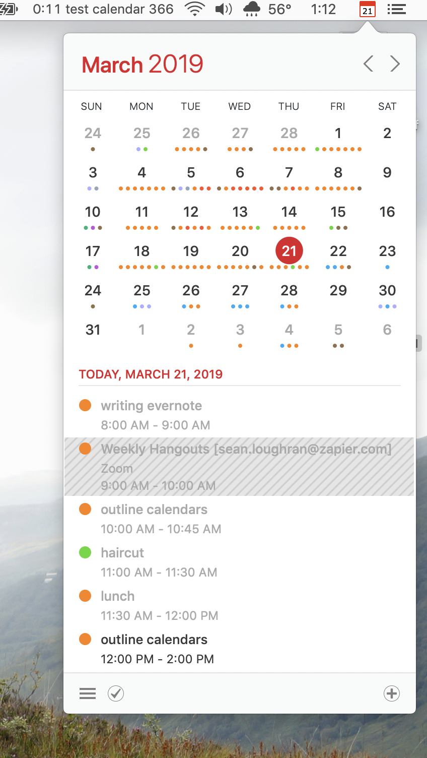Desktop Calendar Mac Free Download