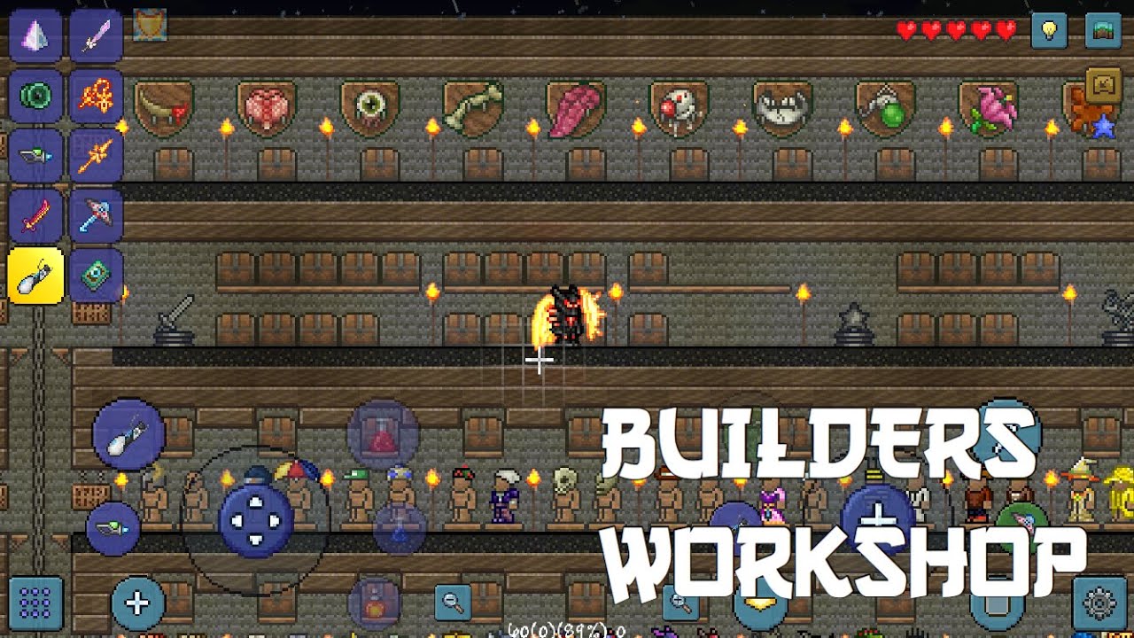 Builders Workshop Terraria Download Mac